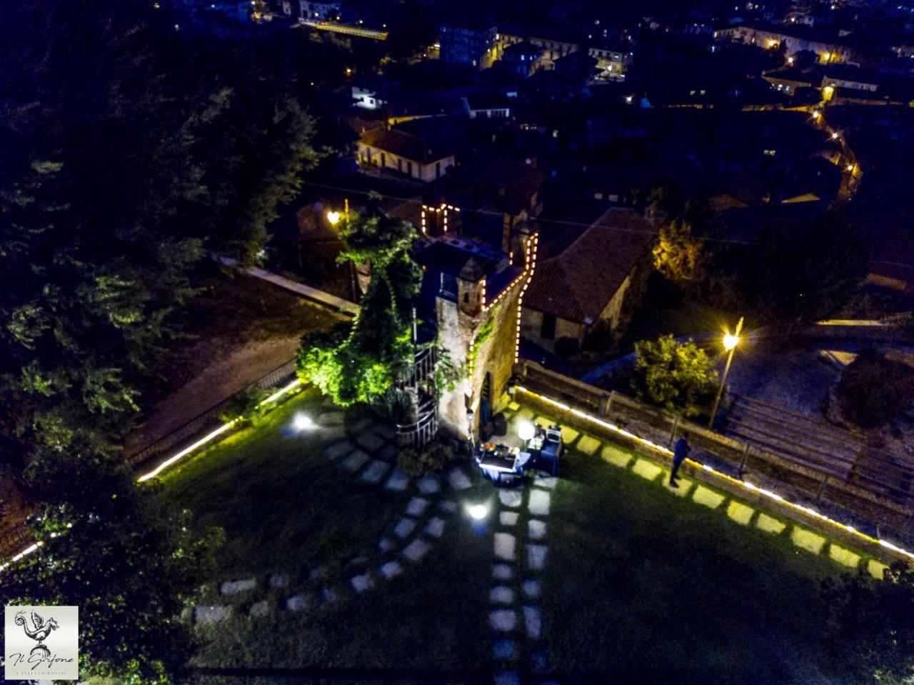 Castello Rosso Hotel Costigliole Saluzzo Exterior photo