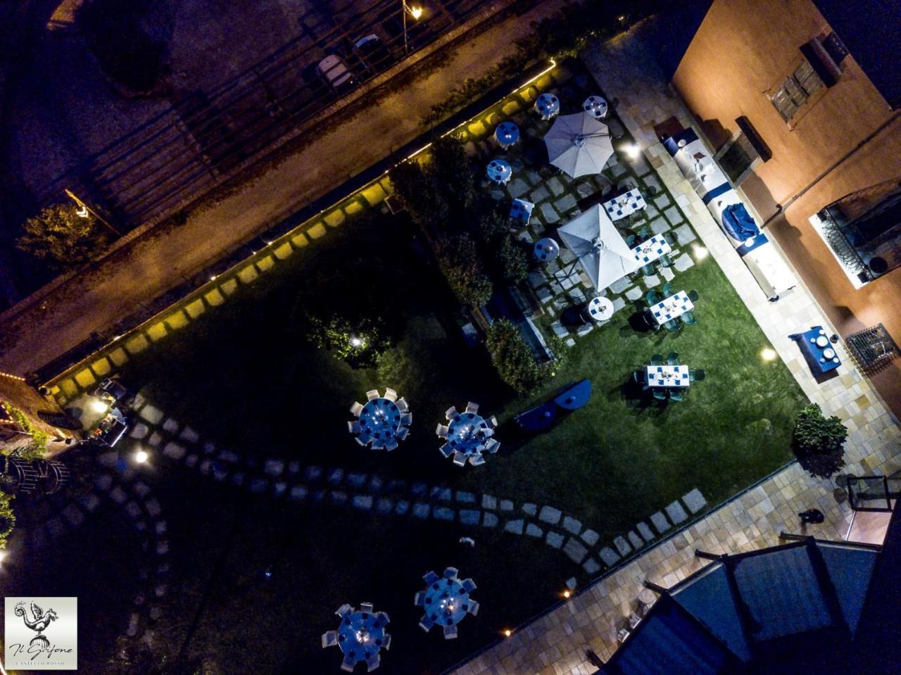 Castello Rosso Hotel Costigliole Saluzzo Exterior photo