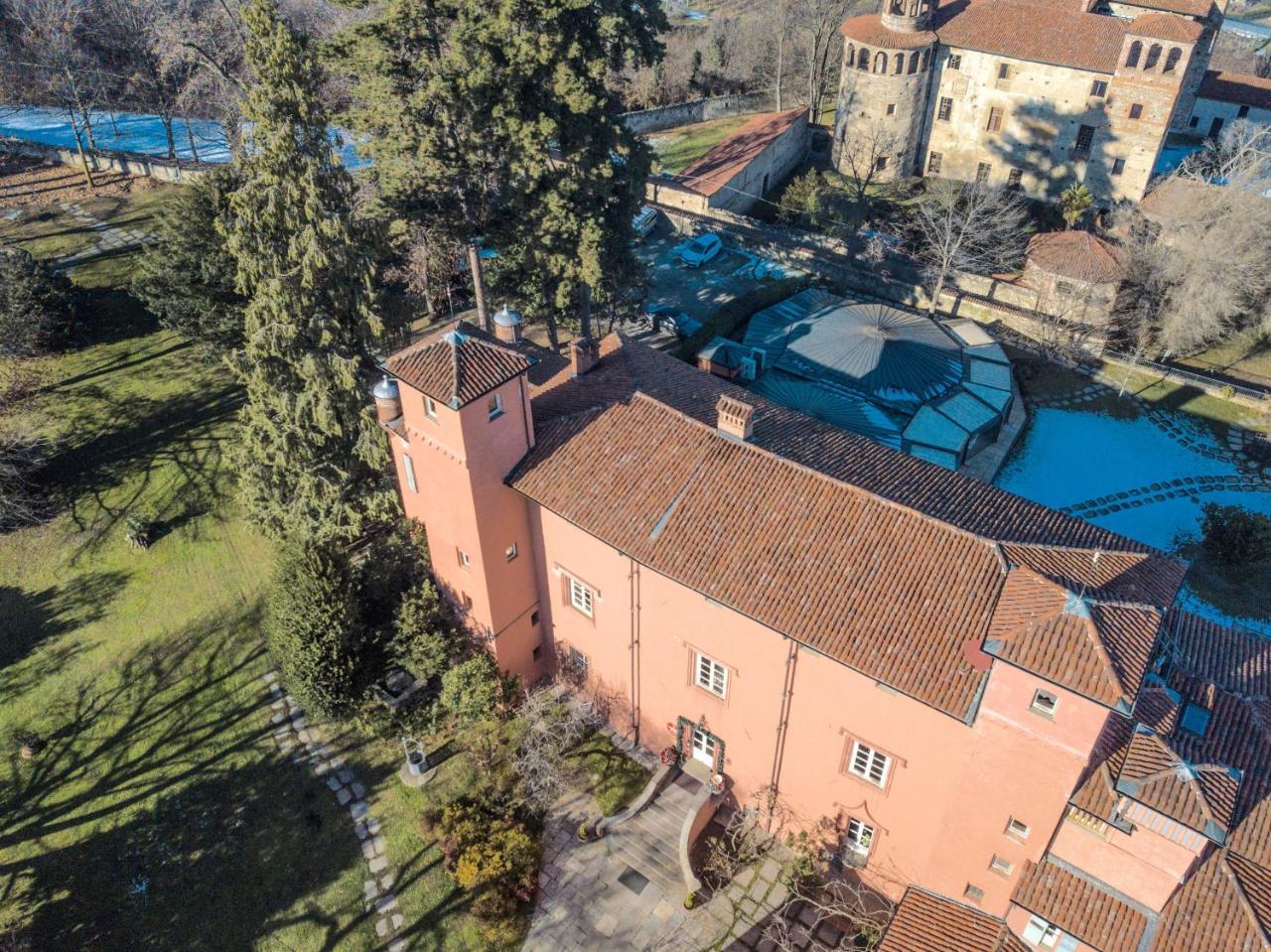 Castello Rosso Hotel Costigliole Saluzzo Exterior photo
